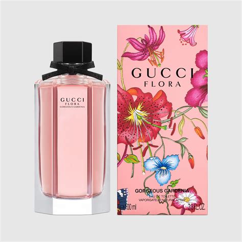 gucci floral eau de toilette